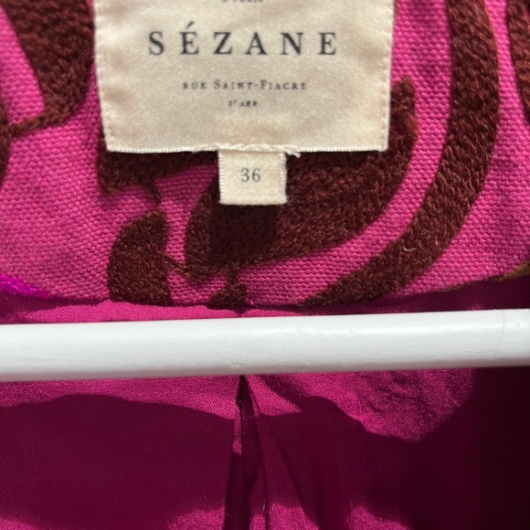 Sezane Kalvin Coat Size EUR 36 - Picture 4 of 5